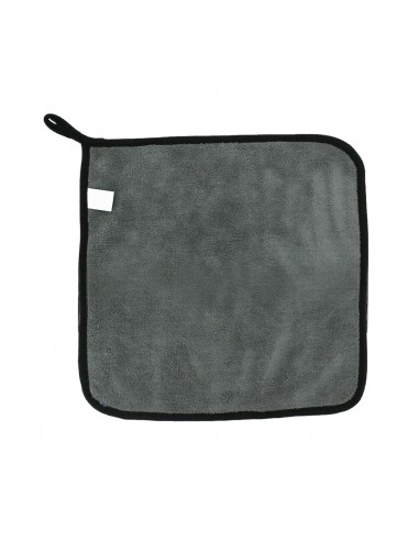 英國熊雙色超細纖維清潔布30x30-藍灰(盒裝)