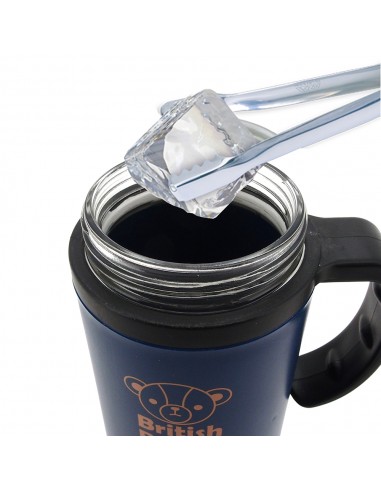 英國熊雙層辦公杯-420ML