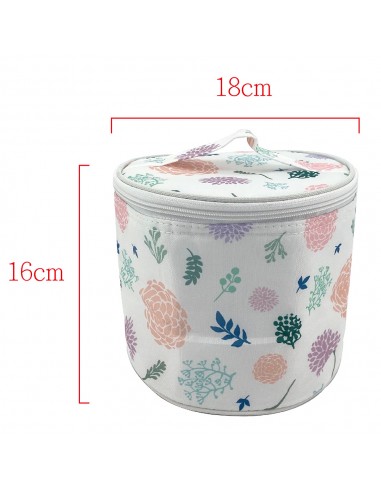 英國熊雙層彩虹便當盒+雙層保鮮袋花草(盒裝)