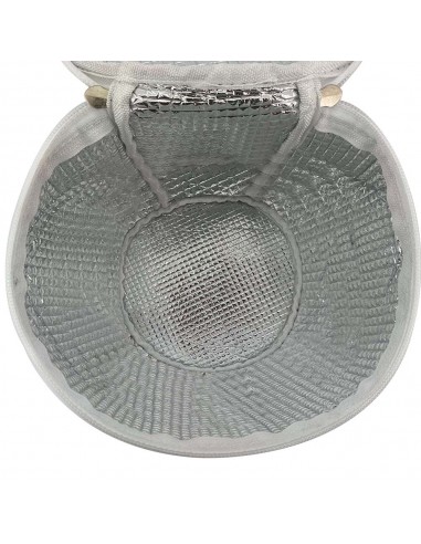 英國熊雙層彩虹便當盒+雙層保鮮袋花草(盒裝)