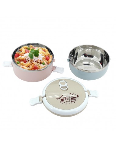 英國熊雙層彩虹便當盒(盒裝)