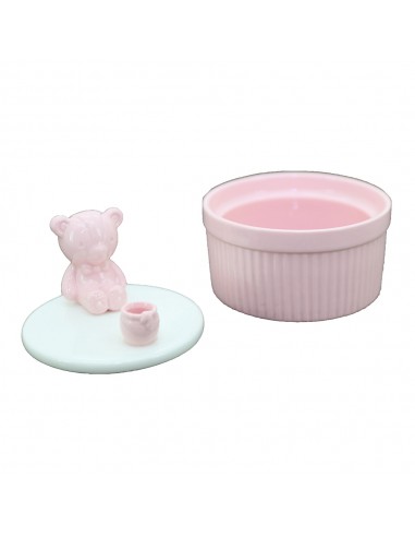 英國熊陶瓷萬用置物盒-2入(盒裝)