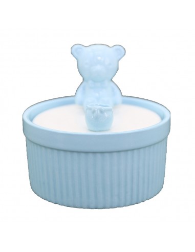 英國熊陶瓷萬用置物盒-1入