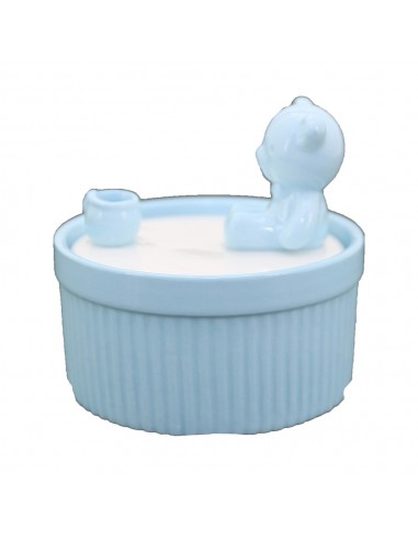 英國熊陶瓷萬用置物盒-1入