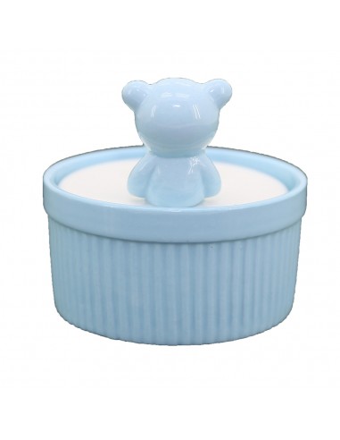 英國熊陶瓷萬用置物盒-1入