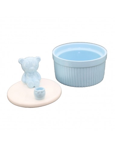 英國熊陶瓷萬用置物盒-1入