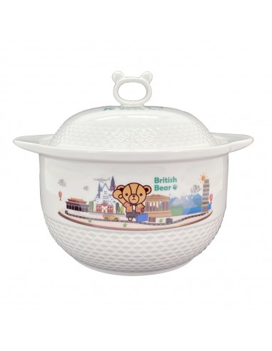 英國熊陶瓷健康十件組-城市(盒裝)