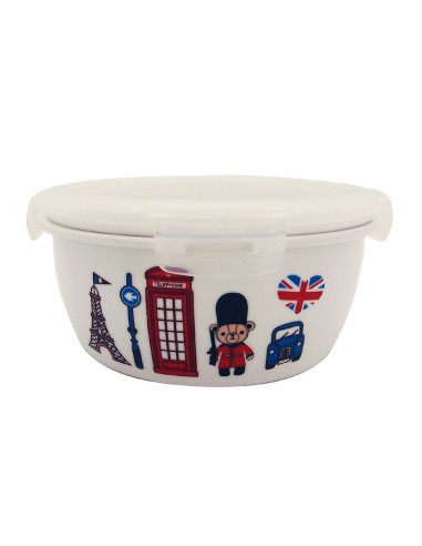 英國熊密扣保鮮碗650ml (盒裝)