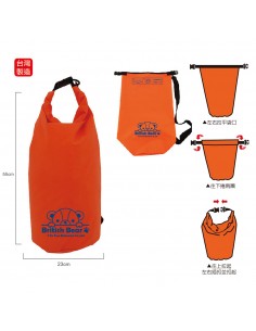英國熊防水圓筒袋 (PP袋)