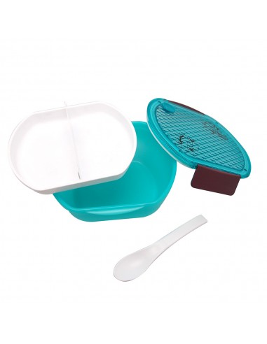 英國熊鑽石紋便當盒