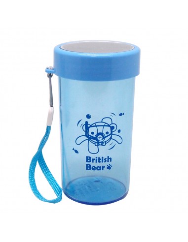 英國熊鏡面水杯