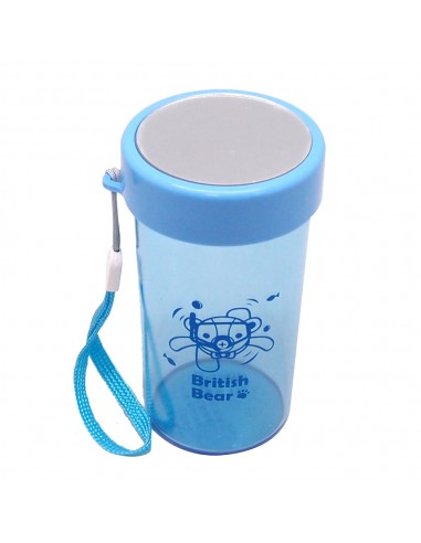 英國熊鏡面水杯