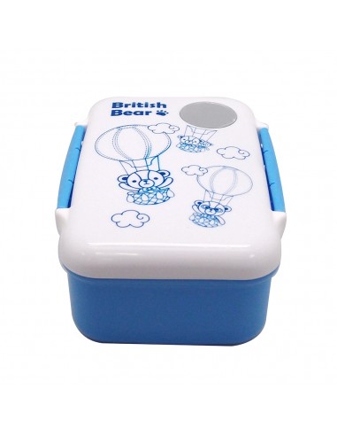 英國熊鏡面微波便當盒