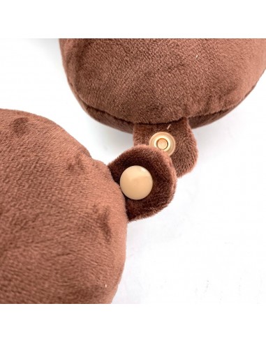 英國熊造型頸枕 (PP袋)