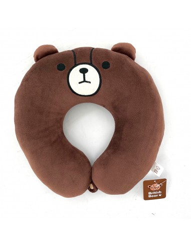 英國熊造型頸枕 (PP袋)