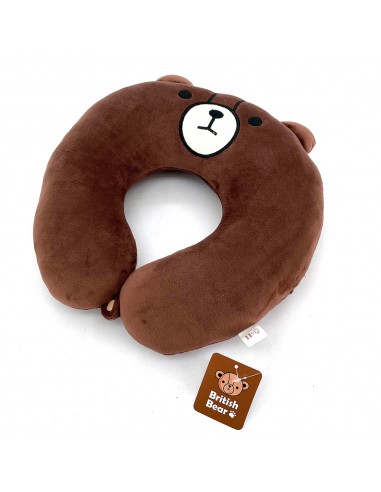 英國熊造型頸枕 (PP袋)