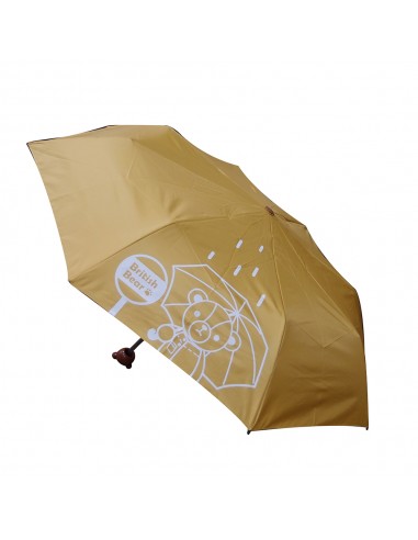 英國熊造型防風三折傘 (盒裝)