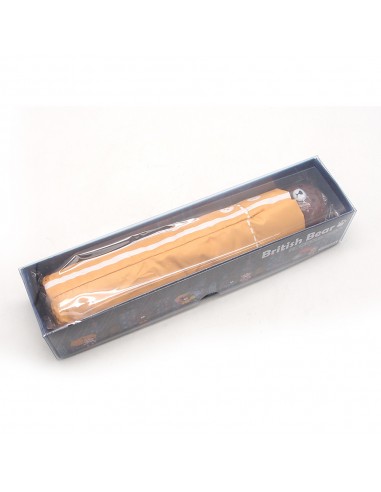 英國熊造型防風三折傘 (盒裝)