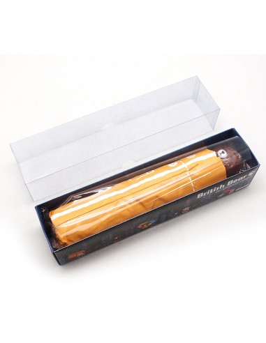 英國熊造型防風三折傘 (盒裝)