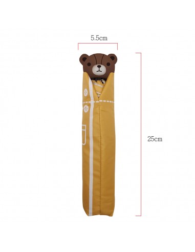 英國熊造型防風三折傘 (盒裝)