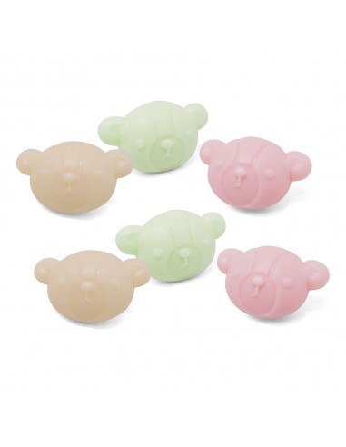 英國熊造型皂6入