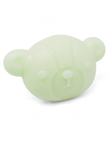 英國熊造型皂-3入+台製化妝包 (上下蓋盒)