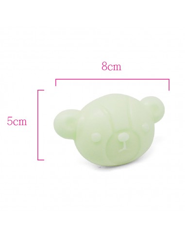 英國熊造型皂-3入+台製化妝包 (上下蓋盒)