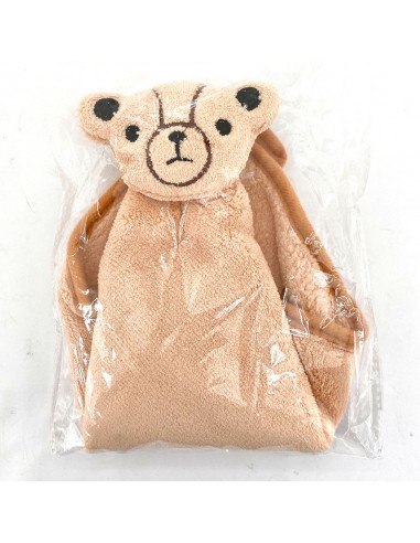 英國熊造型擦手巾(PP袋)
