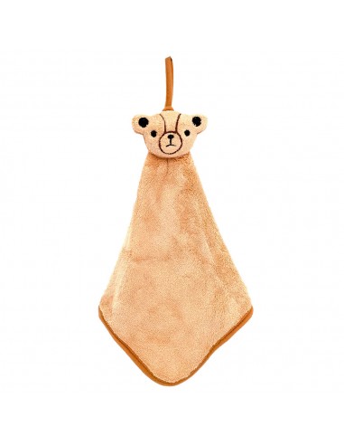 英國熊造型擦手巾(PP袋)