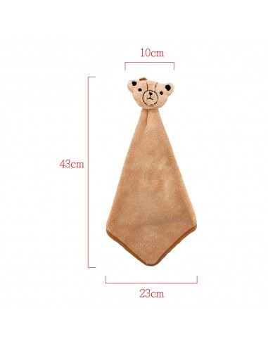 英國熊造型擦手巾(PP袋)