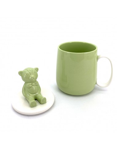 英國熊造型手機蓋杯杯-410ml(盒裝)