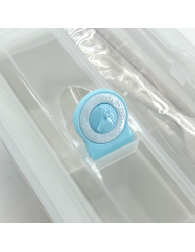 安妮兔陶瓷三格密扣保鮮盒附餐具