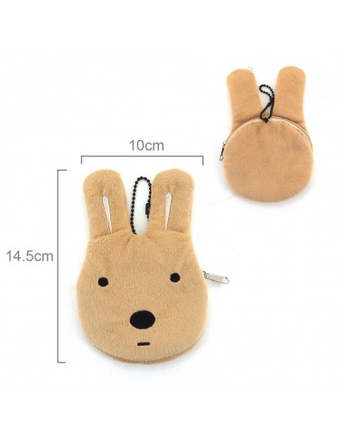 法國兔零錢包(PP袋)