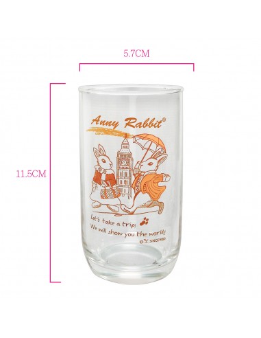 安妮兔美樂杯5入-旅遊