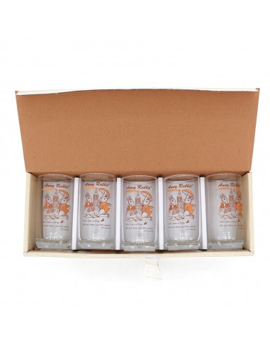 安妮兔美樂杯5入-旅遊