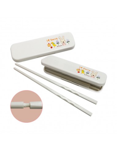 法國兔螺旋環保筷 (PP袋)