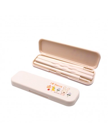 法國兔螺旋環保筷 (PP袋)