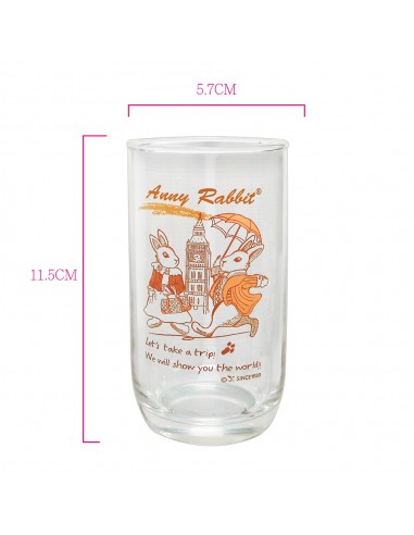 安妮兔美樂杯2入-旅遊