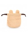 法國兔編織購物袋+束口袋(PP袋)