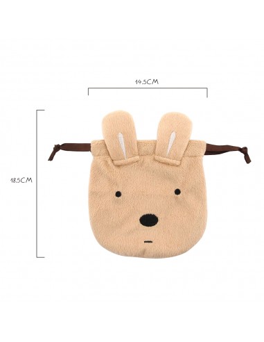 法國兔編織購物袋+束口袋(PP袋)