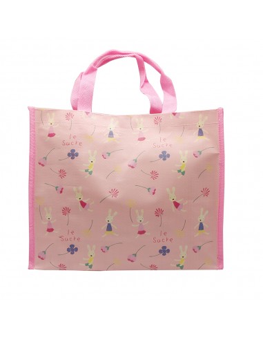 法國兔編織購物袋(PP袋)