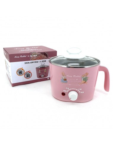 安妮兔X首華可調溫 1.5L美食鍋