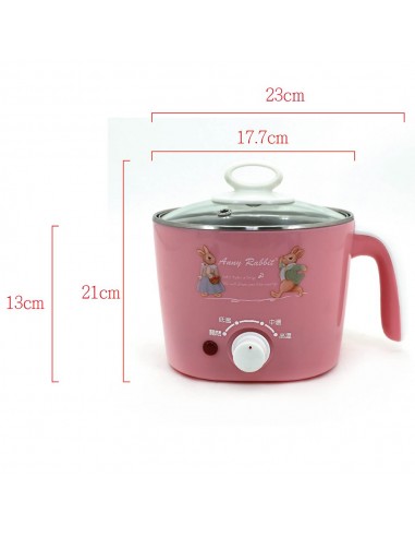 安妮兔X首華可調溫 1.5L美食鍋