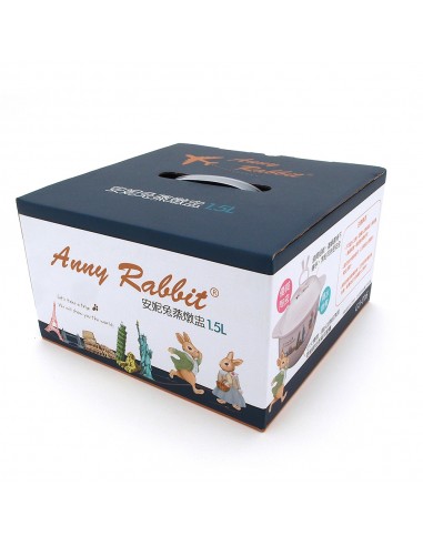 安妮兔蒸燉盅1.5L