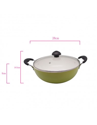 鍋霸陶瓷不沾萬用鍋-28cm