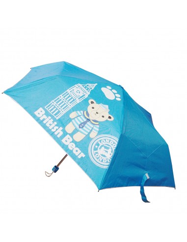 英國熊變色摺疊傘