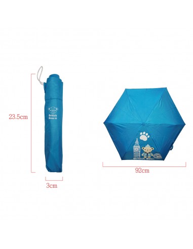 英國熊變色摺疊傘