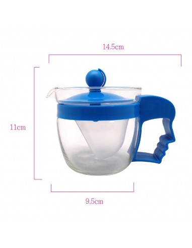 鍋霸輕巧泡茶壺400ml