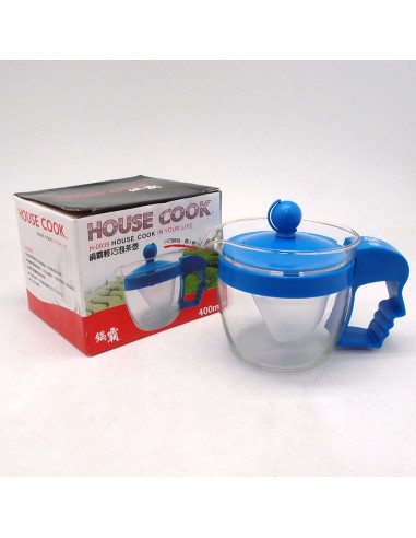 鍋霸輕巧泡茶壺400ml