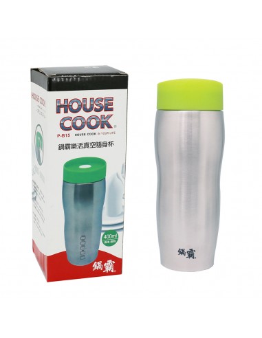 鍋霸樂活真空隨身杯 400ml